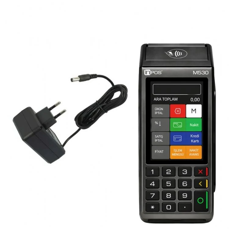 İNPOS M530 Orjinal Adaptör