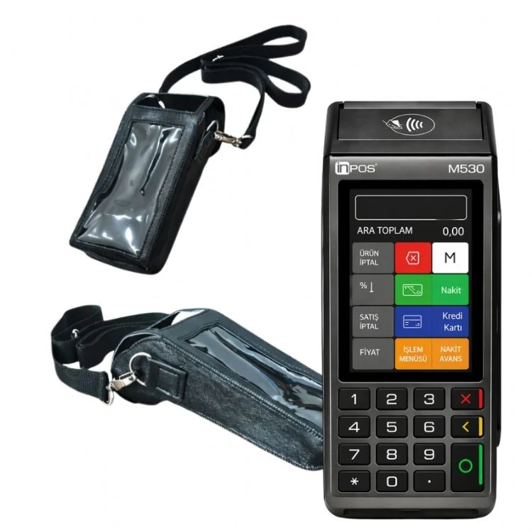 İNPOS M530 Yazarkasa pos uyumlu Taşıma Çantası