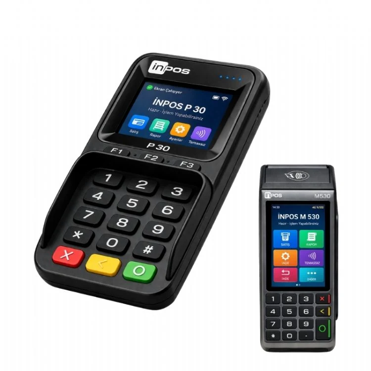 İNPOS P30 Pinpad ( M530 uyumlu )