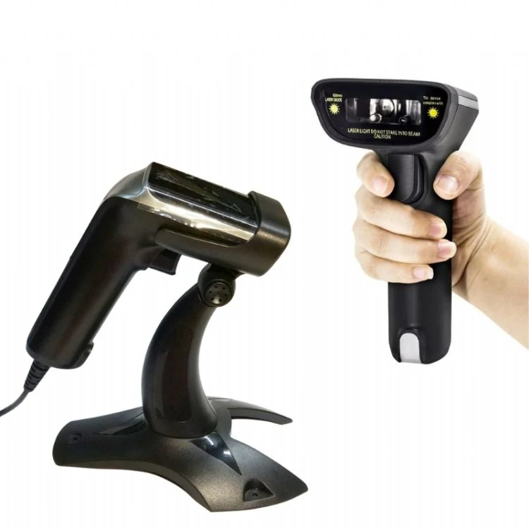 KODSCAN KDS-2042 (2D) Standlı Kablolu Karekod Barkod Okuyucu