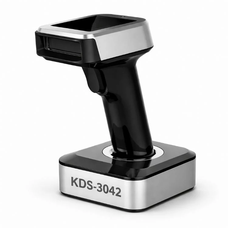 KODSCAN KDS-3042 (2D) Kablosuz Barkod Okuyucu (2.4G,USB+Bluetooth)