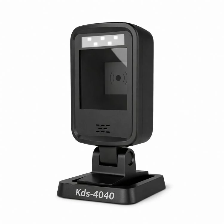KODSCAN KDS-4040 (2D) Kablolu Masaüstü Barkod Okuyucu (USB)