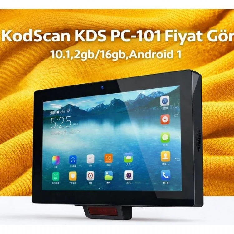 KODSCAN KDS PC-101 Fiyat Gör 10.1,2gb/16gb,Android 11
