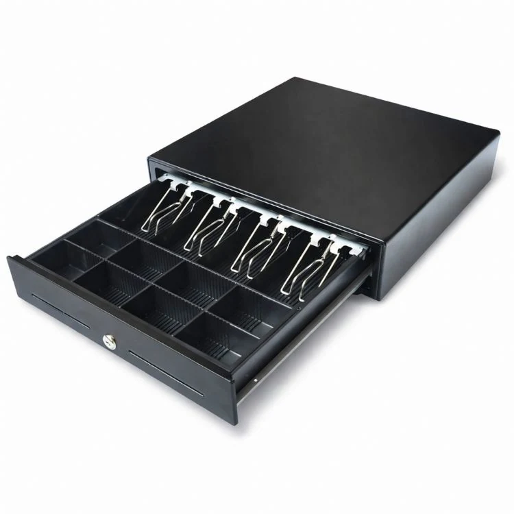 M-410 4 Gözlü Metal Para Çekmecesi Metal sürgü