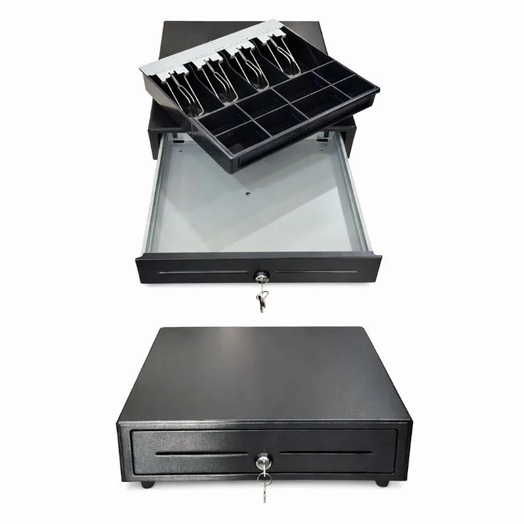M-410 4 Gözlü Metal Para Çekmecesi Metal sürgü