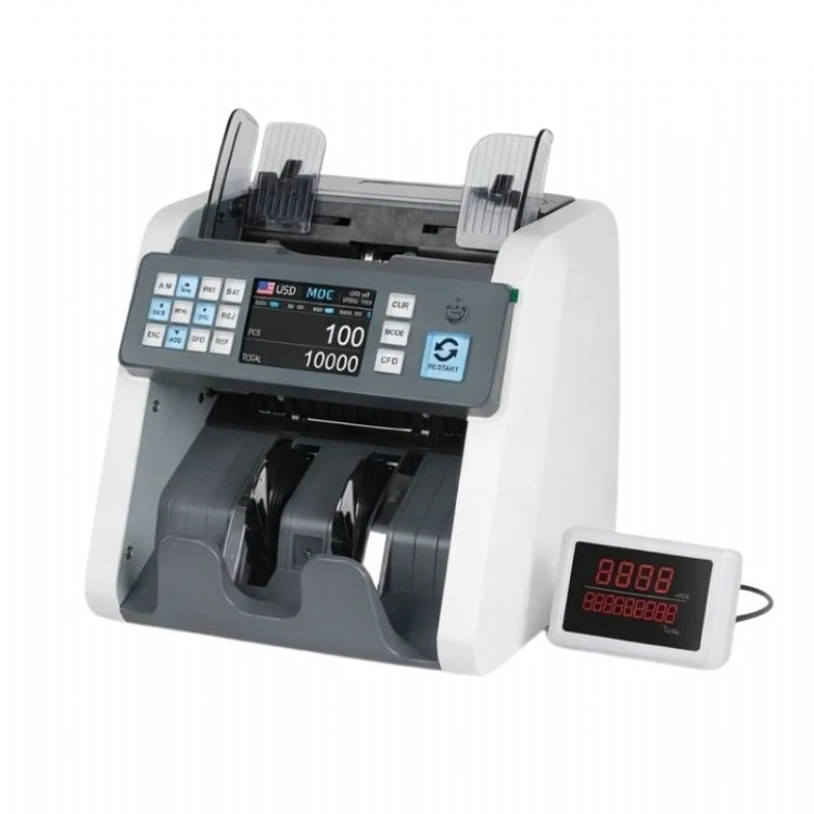 M930 Karışık 8 ülke Tek CIS Para Sayma Makinesi