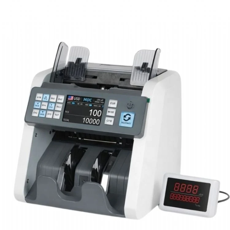 M930 Karışık 8 ülke Tek CIS Para Sayma Makinesi