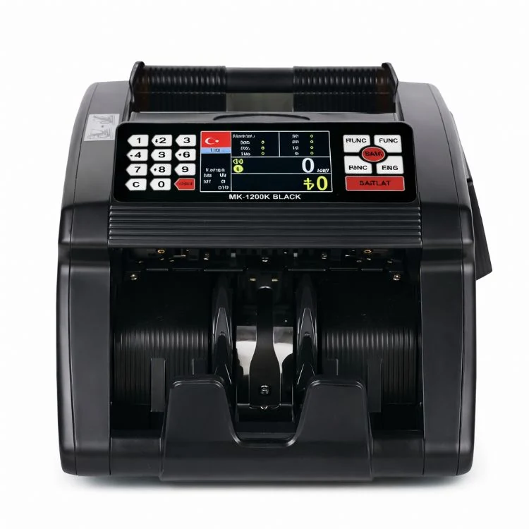 Mix 1200 K TL / Euro Para Sayma Makinesi 2 Ülke