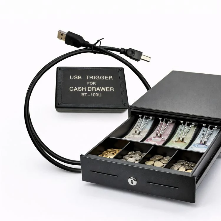 Nakit Çekmece Sürücü Rj11 / USB TRİGGER