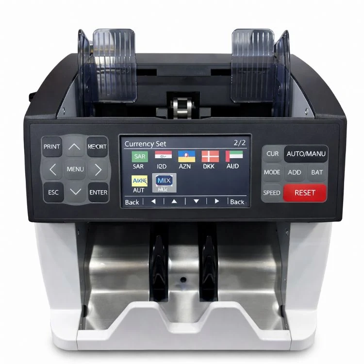 Nx-900 2 CIS Para Sayma Makinası 5 Ülke