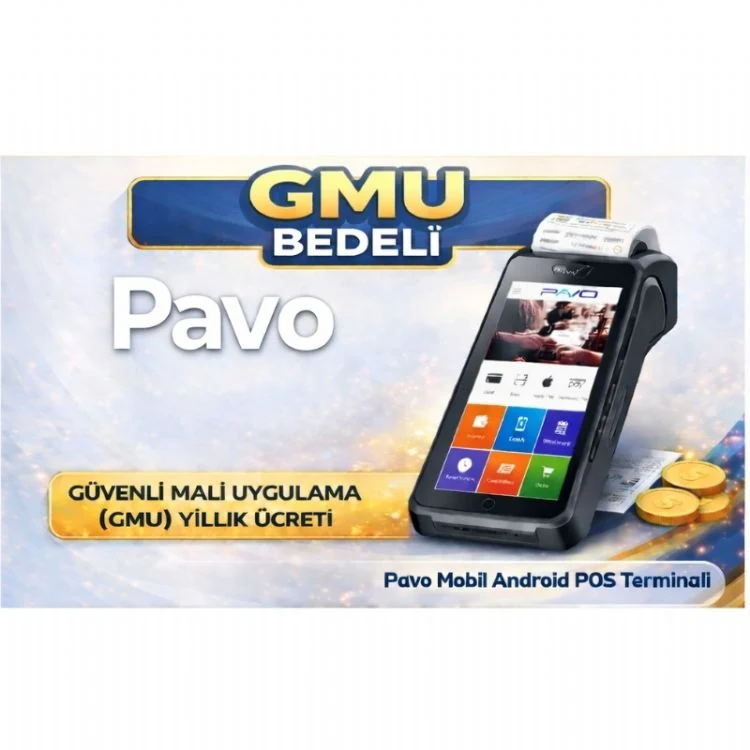 PAVO Mobil Android Pos GMU Senelik Bedel