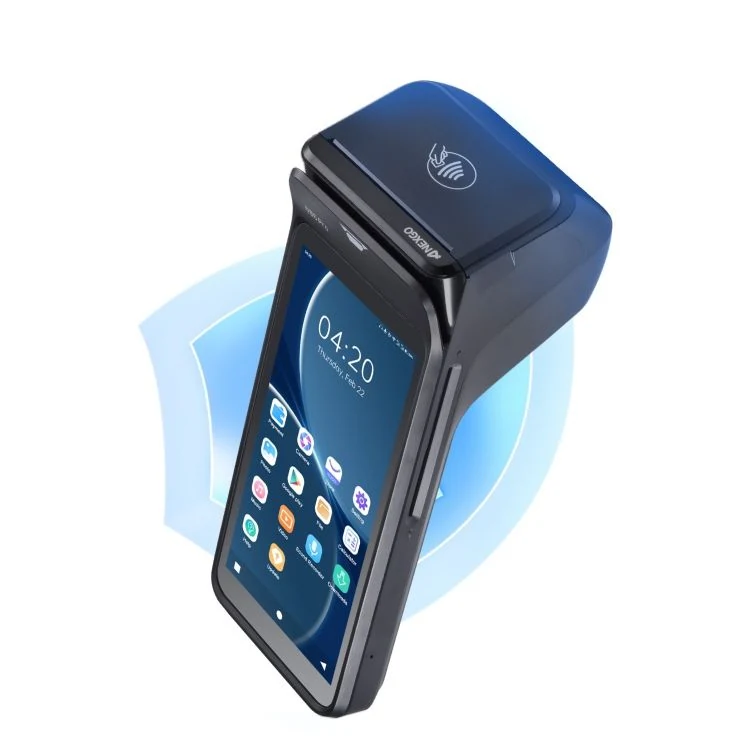 PAVO N86 Pro Mobil Android Pos Terminali