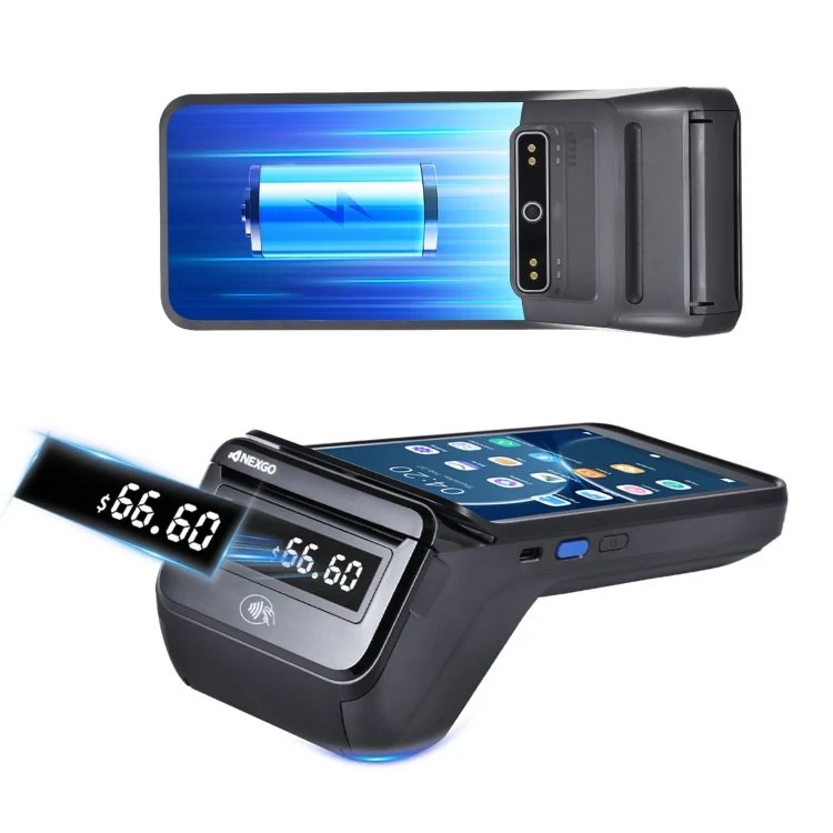 PAVO N86 Pro Mobil Android Pos Terminali