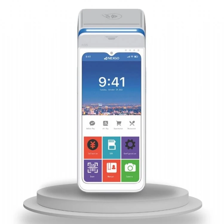 PAVO N96 Mobil Android Pos Terminali