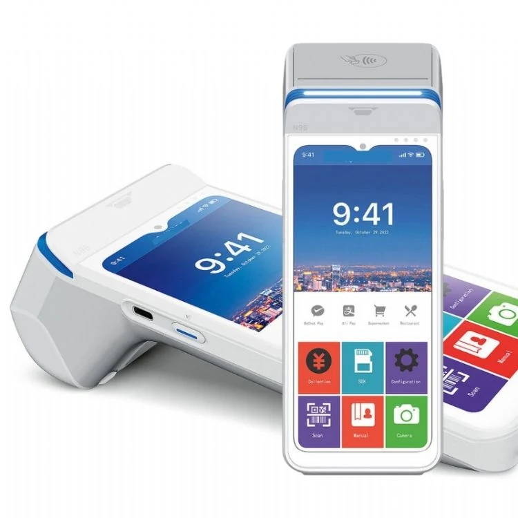 PAVO N96 Mobil Android Pos Terminali