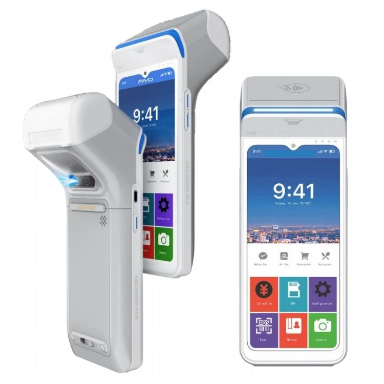 PAVO N96 Mobil Android Pos Terminali
