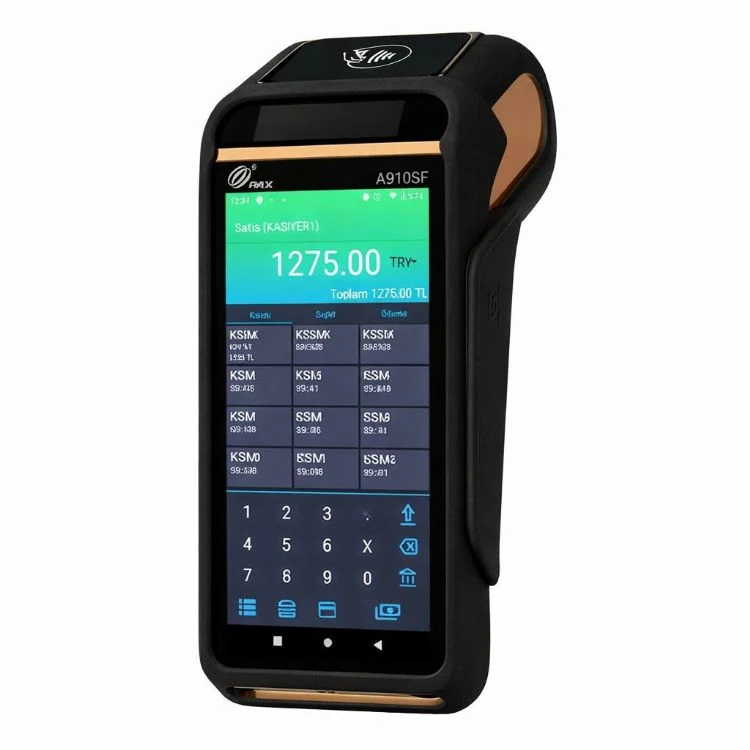 PAX A910SF Android YazarkasaPOS Silikon Kılıf Hediye