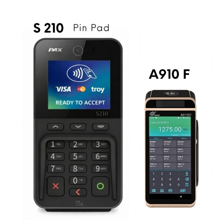 PAX S210 Yeni Nesil Pinpad
