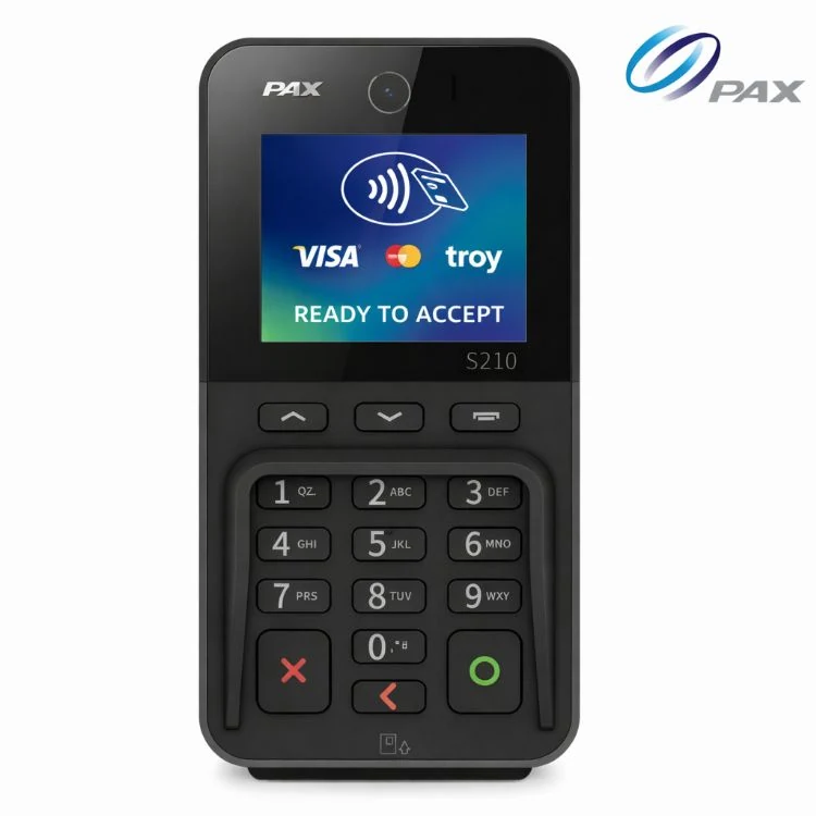 PAX S210 Yeni Nesil Pinpad