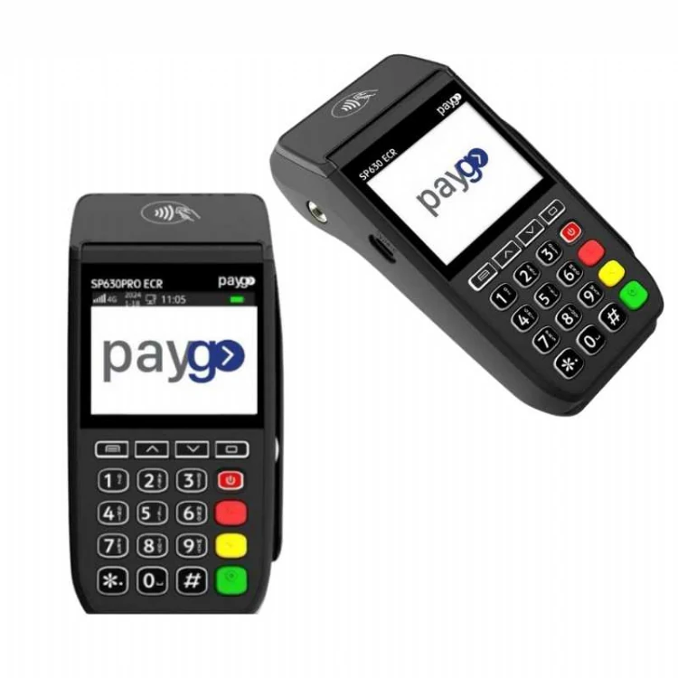 PAYGO SP 630 Pos Çantası Açık