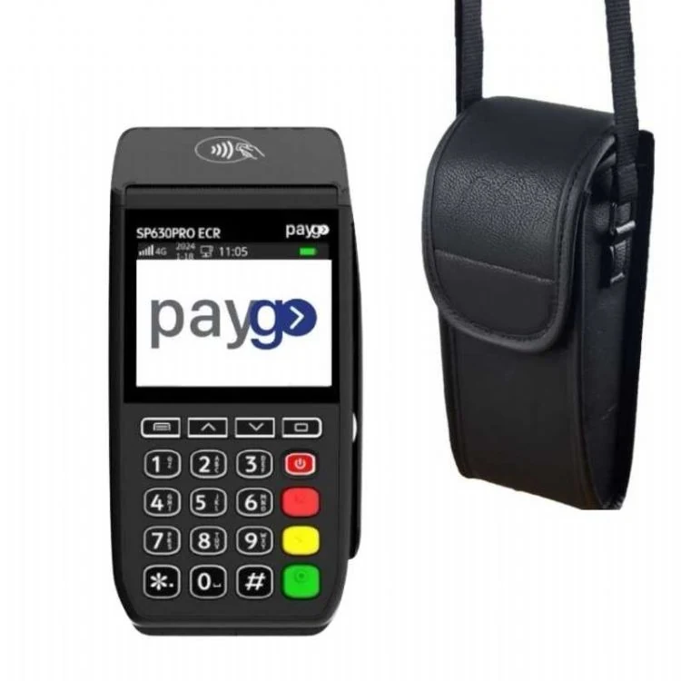 PAYGO SP630 4G Pos Çantası Kapalı