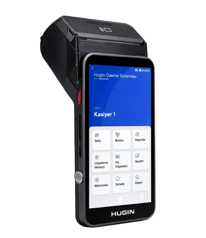 HUGİN S1 Android Yazarkasa Pos
