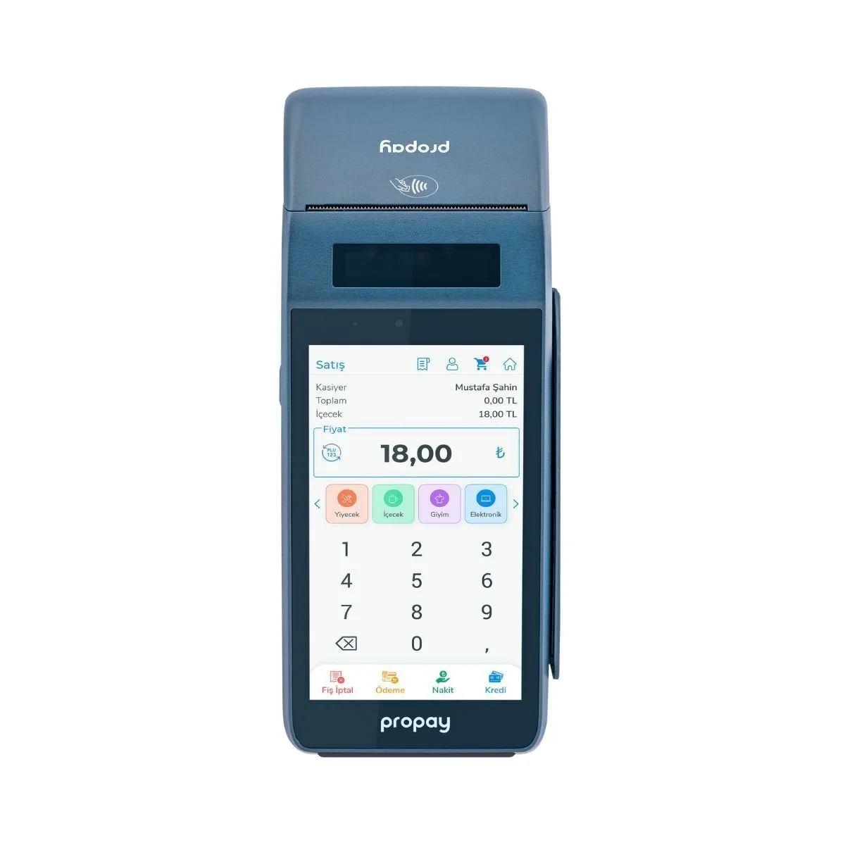 PROPAY P1000-ECR Android Yazarkasa Pos