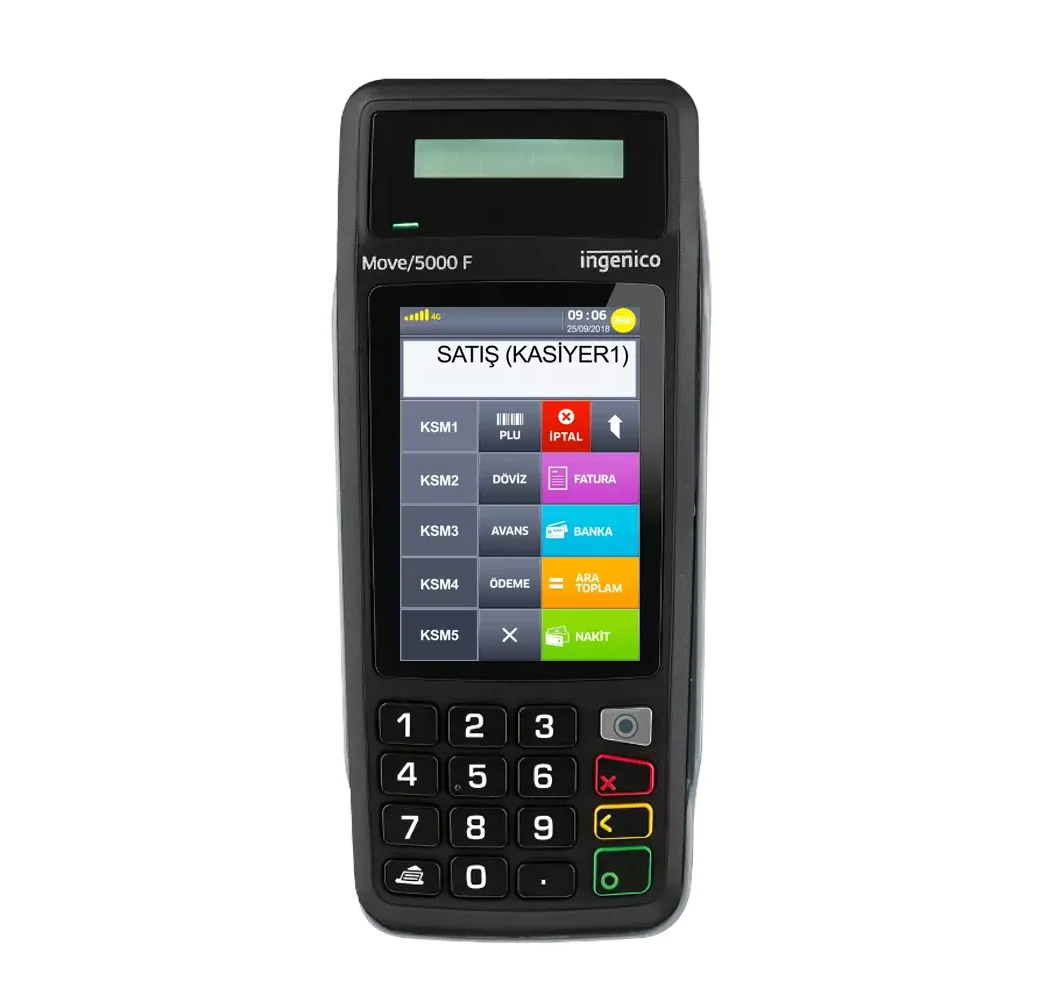İNGENİCO Move 5000 F Yazarkasa Pos