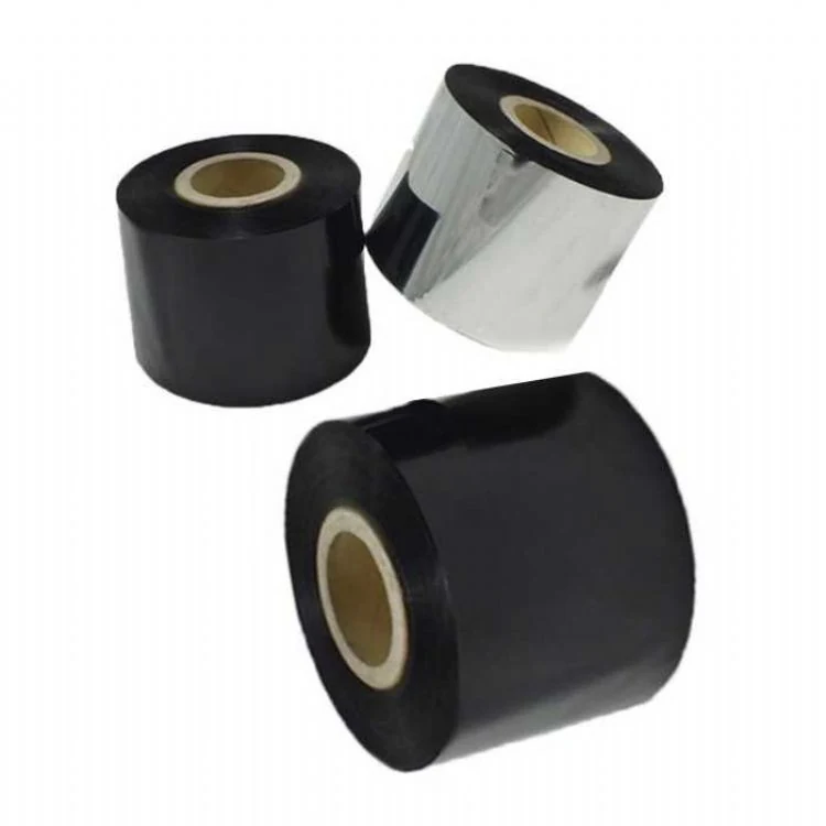 Resin Ribon Siyah 30 Mm X 300 Metre