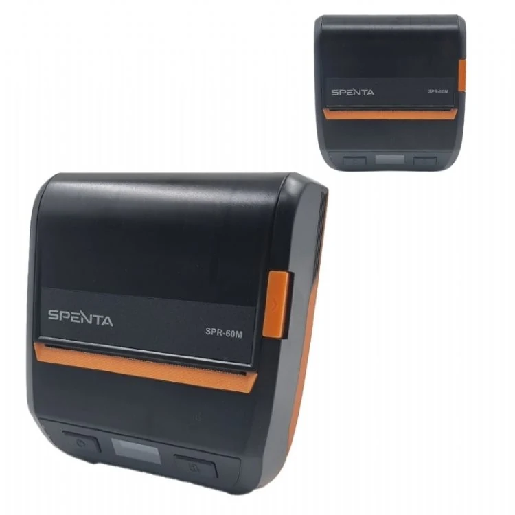 SPENTA Spr-60m Mobil Bt Etiket Fiş Yazıcı