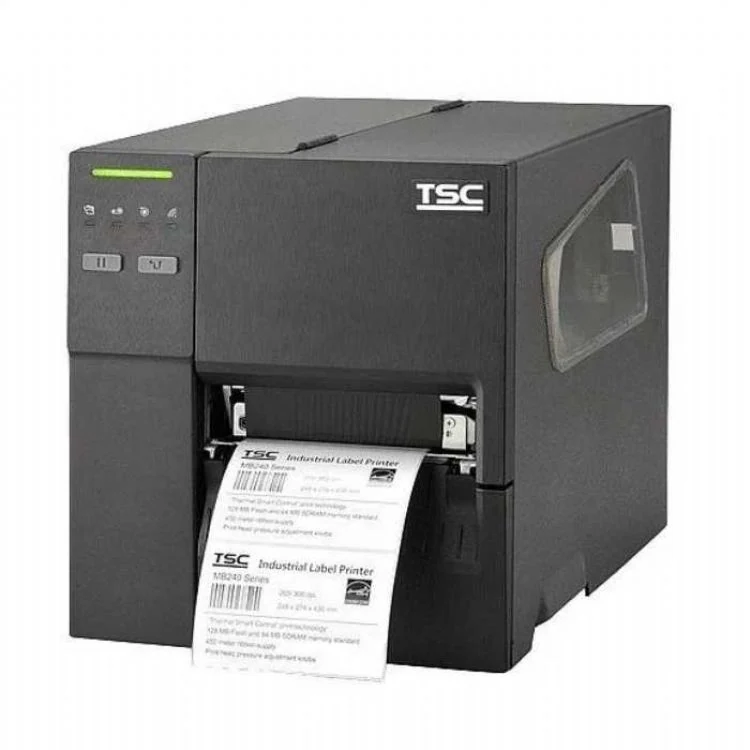 TSC Mb 240t Endüstriyel Barkod Yazıcı Ekransız