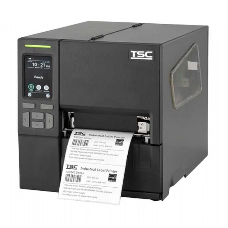 TSC Mb 340t Endüstriyel Barkod Yazıcı