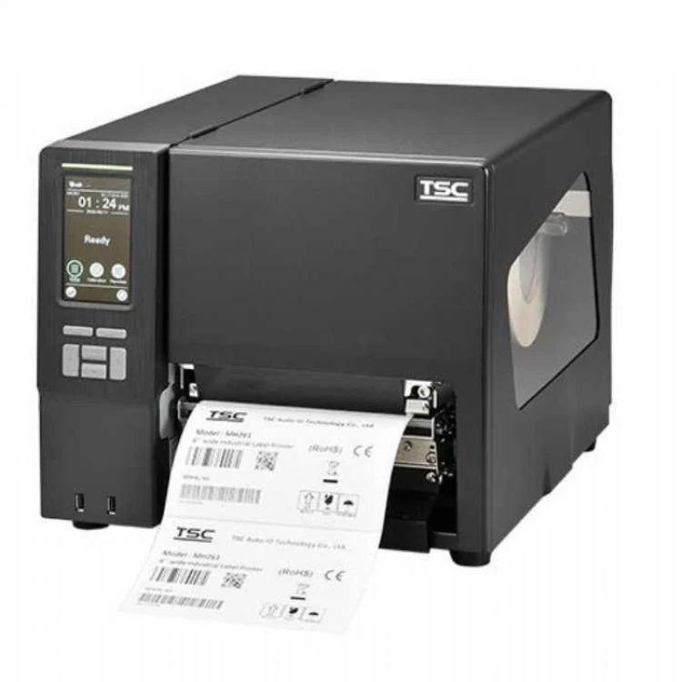TSC MH 361T (300DPI) Endüstriyel Barkod Etiket Yazıcı (Geniş Kafa)