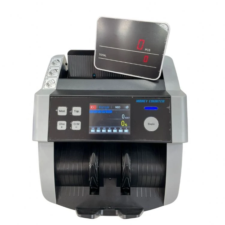 Unn-5300 TL Karışık Para Sayma Makinası