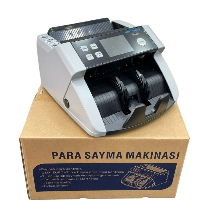 Unn-5300 TL Karışık Para Sayma Makinası