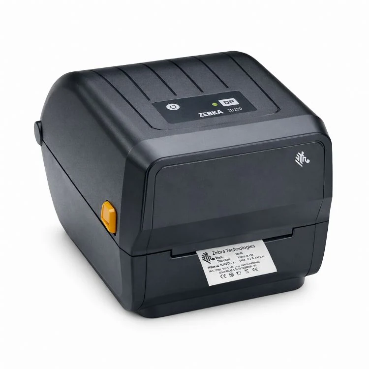ZEBRA ZD220T Masaüstü Barkod Etiket Yazıcı