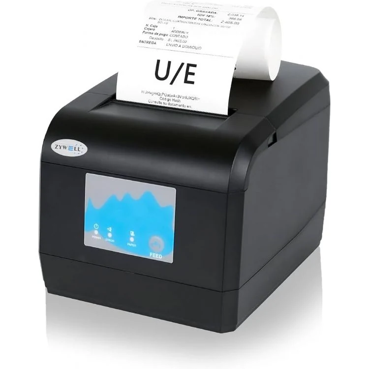 ZYWELL Fiş Yazıcısı, DT, USB, Ethernet