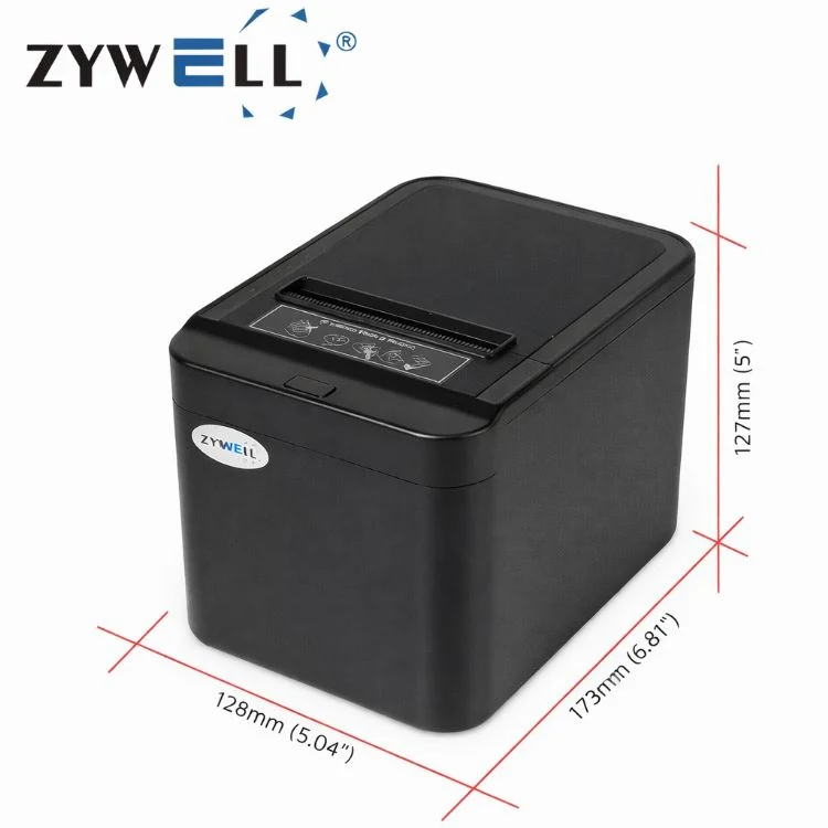 ZYWELL Q822 Adisyon fiş Yazıcı USB,Eth